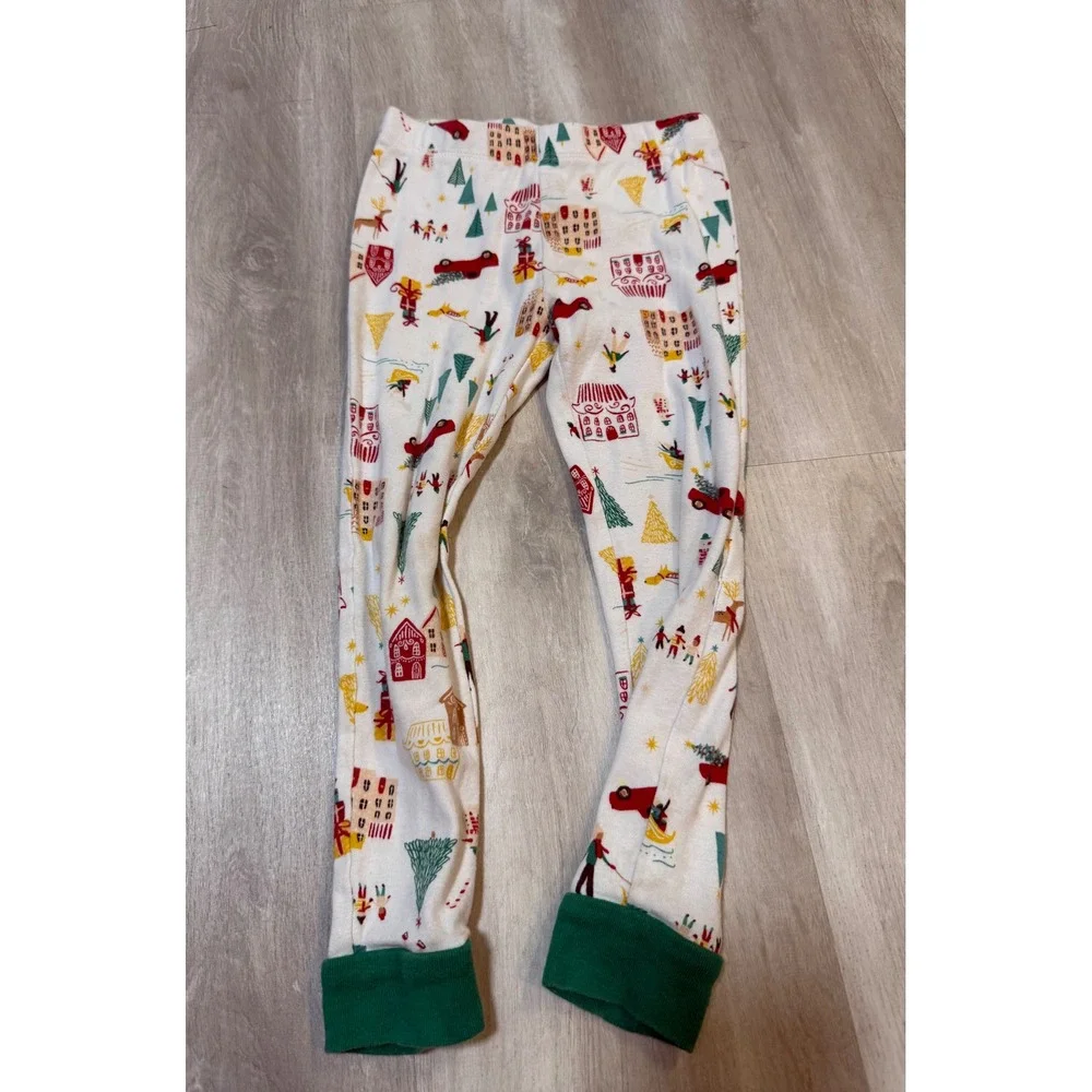 Carters LC Lauren Conrad Disney Pajamas Kids 4-5T Multi Good Christmas Toy Story